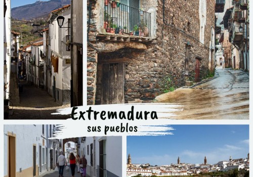Descubre los pueblos con encanto de Extremadura