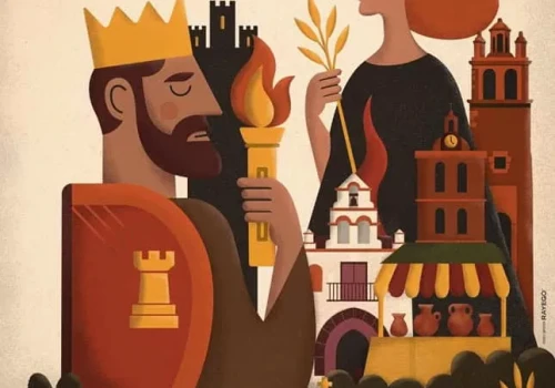 Fiesta de la Luna al Fuego: historia, ajedrez y vida en Zafra