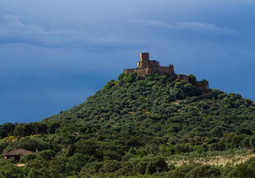 ¿Sabías que...? El castillo de Alconchel y la Zaragutía mora.