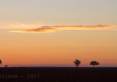 Amanecer en Extremadura