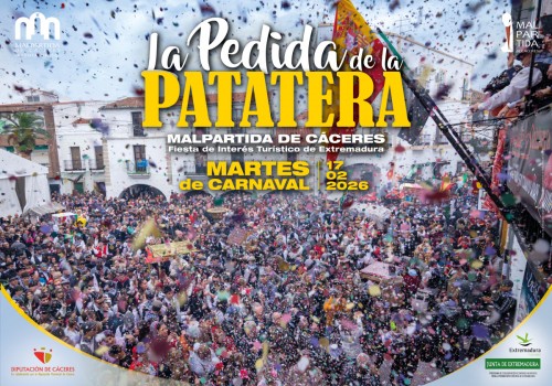 La Pedida de la Patatera en Malpartida de Cáceres
