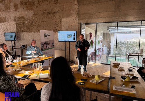 Quesos, vinos y muchas ideas