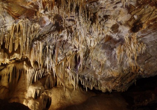 Nuevo descubrimiento en el complejo de cuevas de Fuentes de León