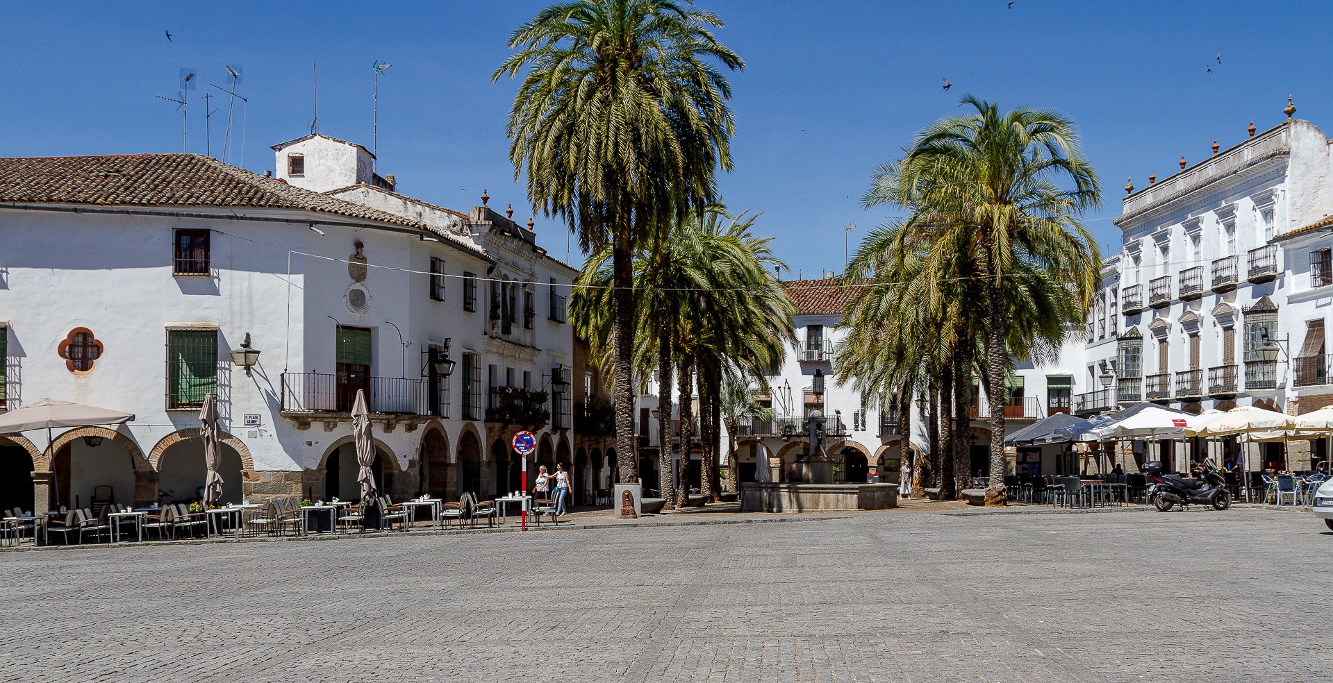 Plaza grande de Zafra