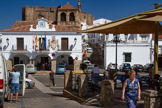 Segura de León. Plaza